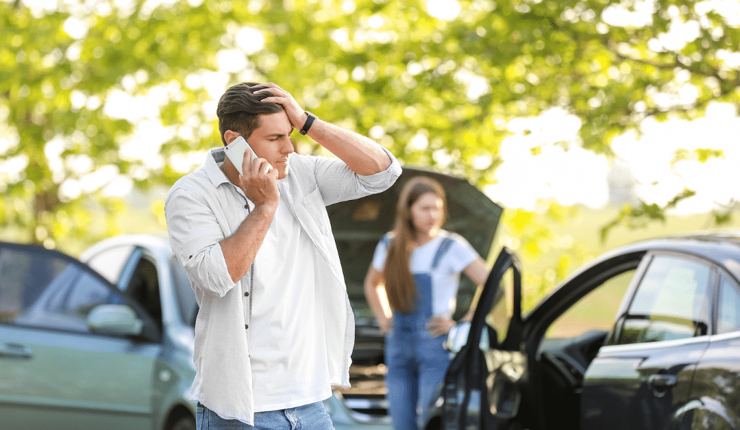 What to do if you have a car accident in Spain