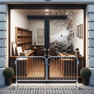 Get protected with insurance for office vandalism
